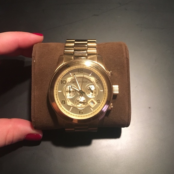 Michael Kors Gold Watch