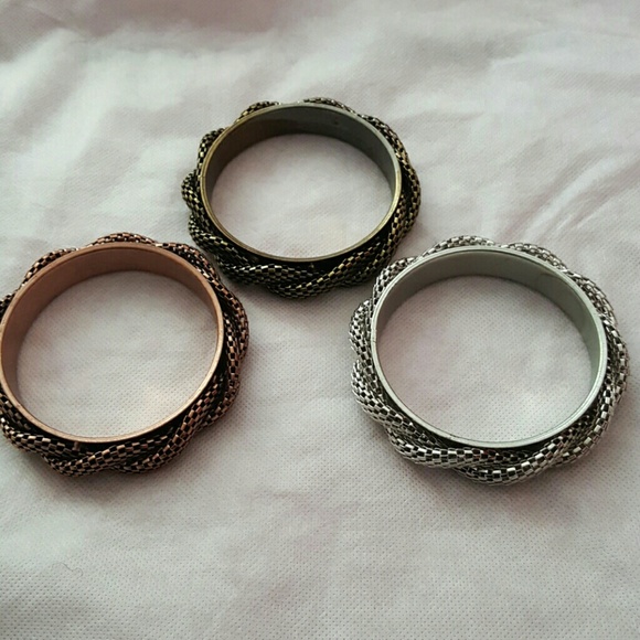 Ashley Stewart bracelets