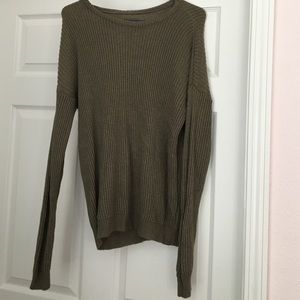 Brandy Melville olive sweater