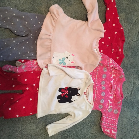 Bundle Winter Fleece Jammie's