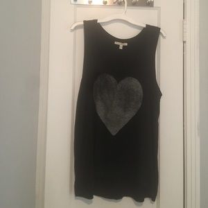 Heart shirt-tunic