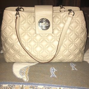 Kate spade quilted shoulder bag - never worn
