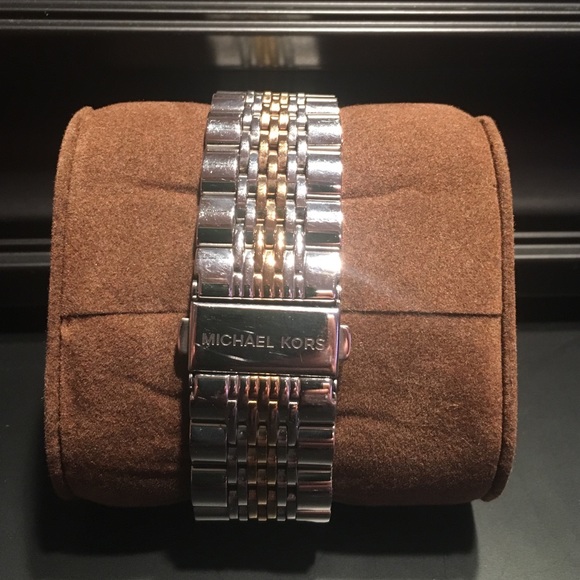 Michael Kors Two-Tone Watch