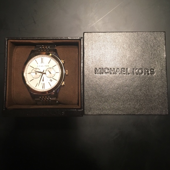 Michael Kors Two-Tone Watch