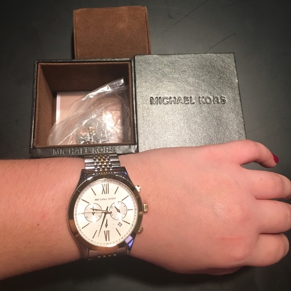 Michael Kors Two-Tone Watch