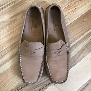 Women's Cole Haan suede loafers