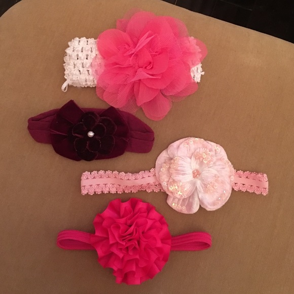 ⬇️😍Gorgeous baby headbands, choose your favorite! - Picture 2 of 4