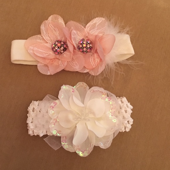 ⬇️😍Gorgeous baby headbands, choose your favorite! - Picture 3 of 4