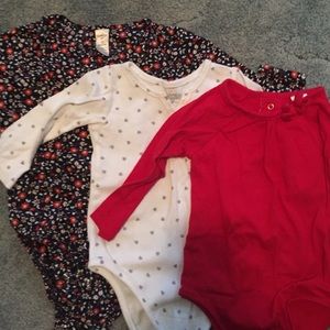 Bundle Oshkosh onsies