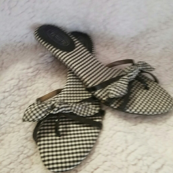 Flip flop women's low heels