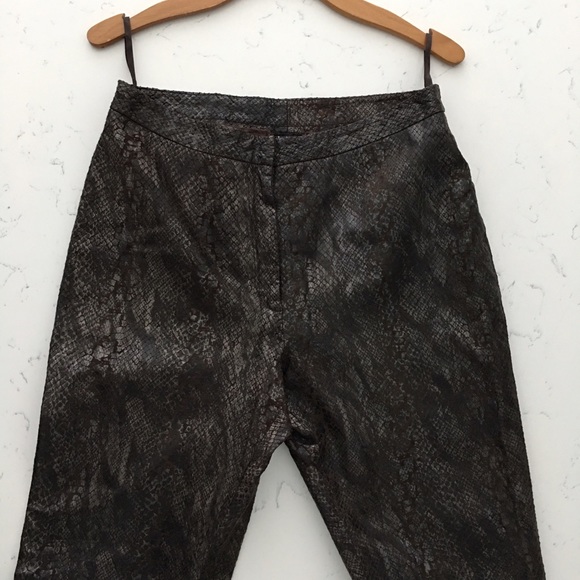 Fabulous INC International Concepts Leather Pants - Picture 3 of 4