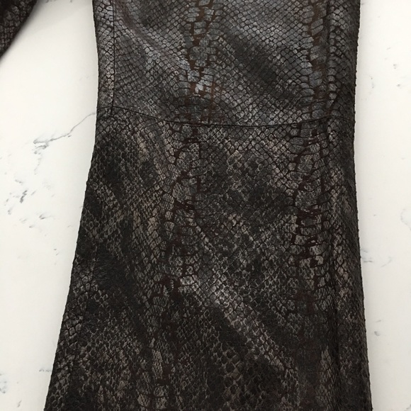 Fabulous INC International Concepts Leather Pants - Picture 4 of 4