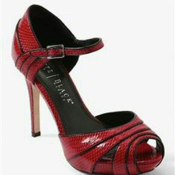 White House Black Market heels.