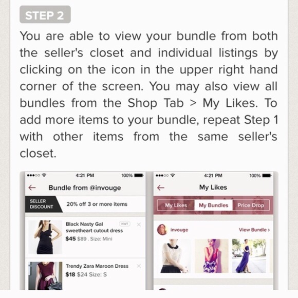 ✨LET'S BUNDLE✨ - Picture 3 of 4
