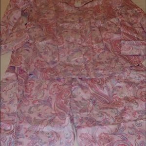 Ralph Lauren Cotton Pajamas