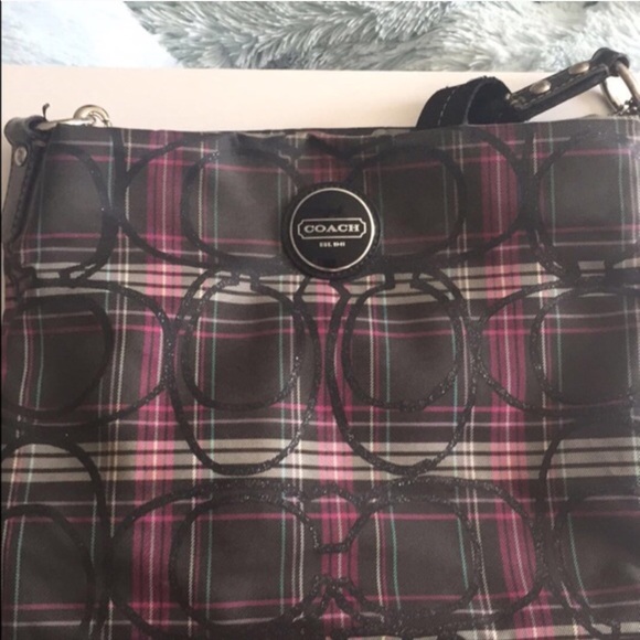 Reserved coach purse