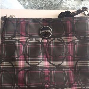 Reserved coach purse