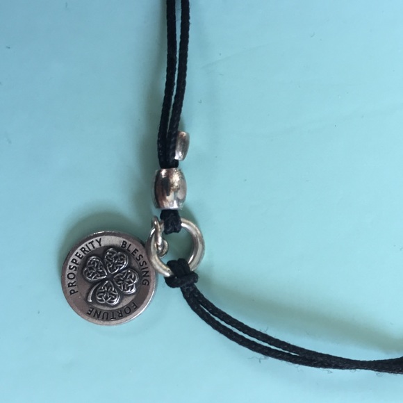 Alex & Ani Four Leaf Clover bracelet