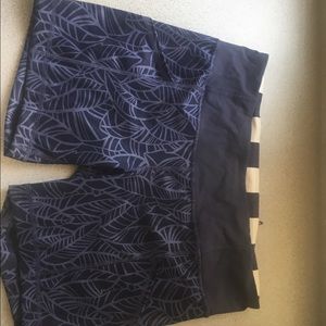 Lululemon short spandex