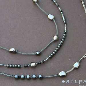 Silpada "Dewdrops Necklace"