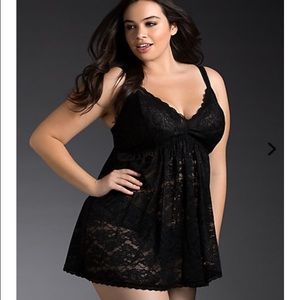 Torrid Lace Bralette Babydoll Size 2 NEW W/ TAGS