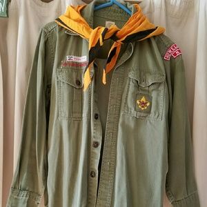 Vintage boy scouts of America uniform