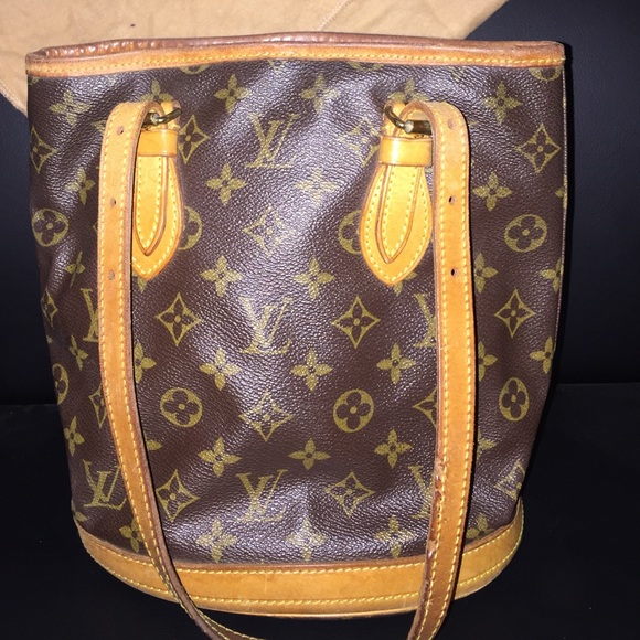 Louis Vuitton small bucket handbag