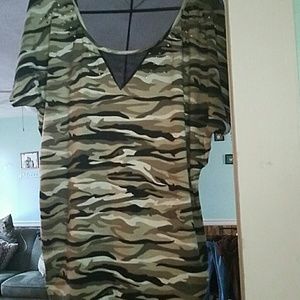 olive green jeans/shirt is no longer available