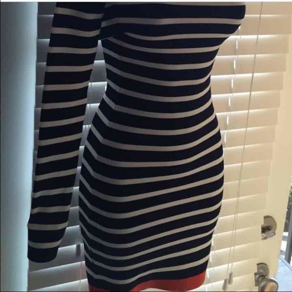 BCBG bandage dress