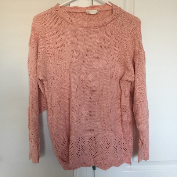 Blush Vintage Pullover