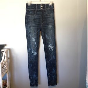Super Hi-Rise Jeggings - American Eagle
