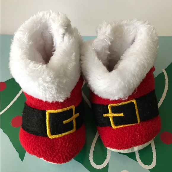 Christmas Santa Slippers