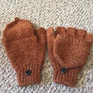 Alpaca convertible gloves/mittens