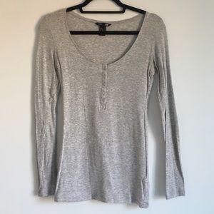 H&M henley top