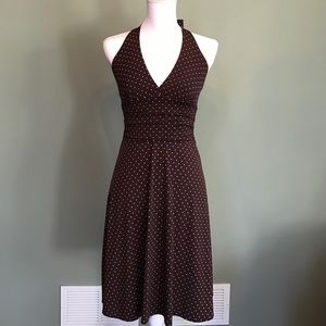 BCBG MAX AZRIA halter top dress