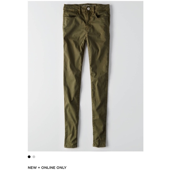 AE super stretch jegging size 8