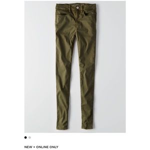 AE super stretch jegging size 8
