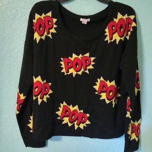 Pop sweater
