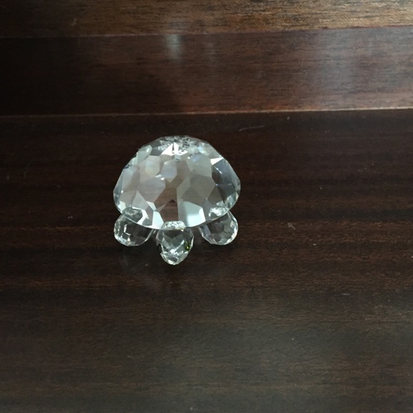 Swarovski Crystal Turtle and Baby Turtles