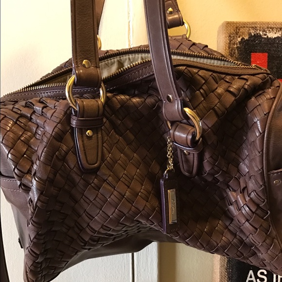 Cole Haan Purple Leather