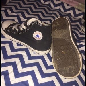 Kids high top Converse