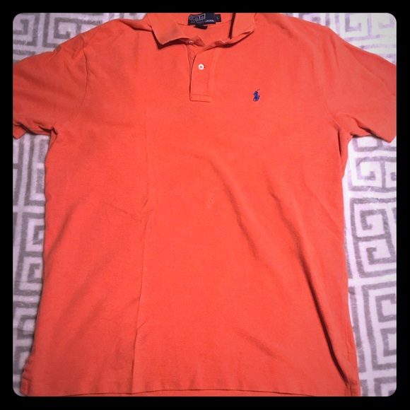 Men's Ralph Lauren L Polo (Orange)
