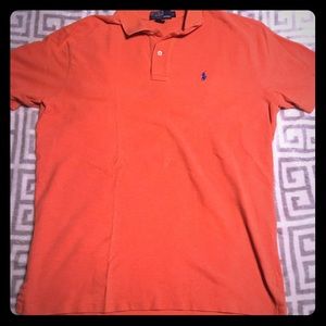 Men's Ralph Lauren L Polo (Orange)