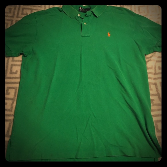 Men's Ralph Lauren L Polo (Green)