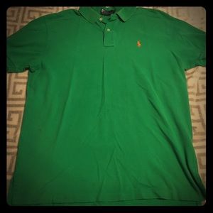 Men's Ralph Lauren L Polo (Green)