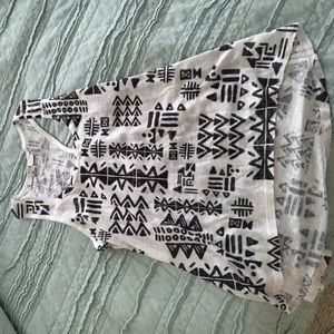 Tribal tank top