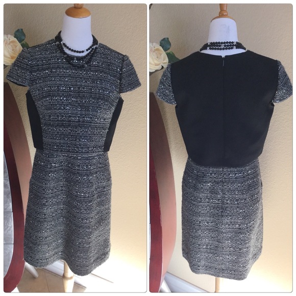 Tory Burch Deandra Tweed dress - Picture 2 of 4