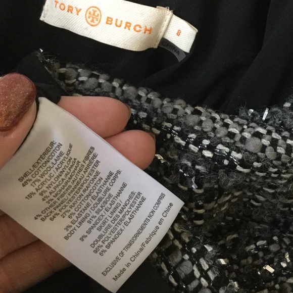 Tory Burch Deandra Tweed dress - Picture 4 of 4