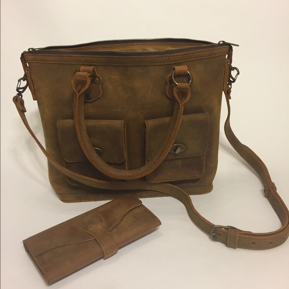 Handbag and wallet