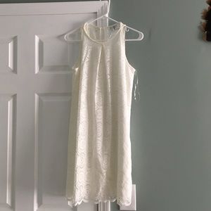 Speechless size medium ivory lace dress